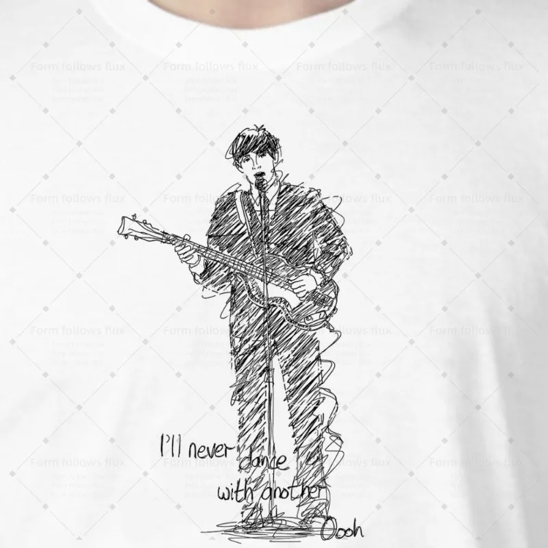 

2026 men T-Shirt Hoodie Paul McCartney – 60s British Pop Legends Dads Rock The Singers Hand Drawn Comic style Unisex S-6XL Plus