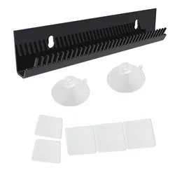 Hair Salon Extension Holder Hair Extension Hangers Stainless Steel Hair Display Holder Rack for Braiding Hair Beauty Accessorie
