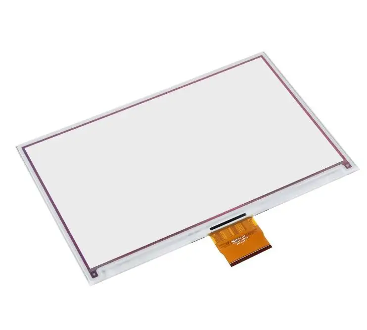 7.3inch ACeP 7-Color e-Paper (F) E-Ink Raw Display, 800×480 Pixels