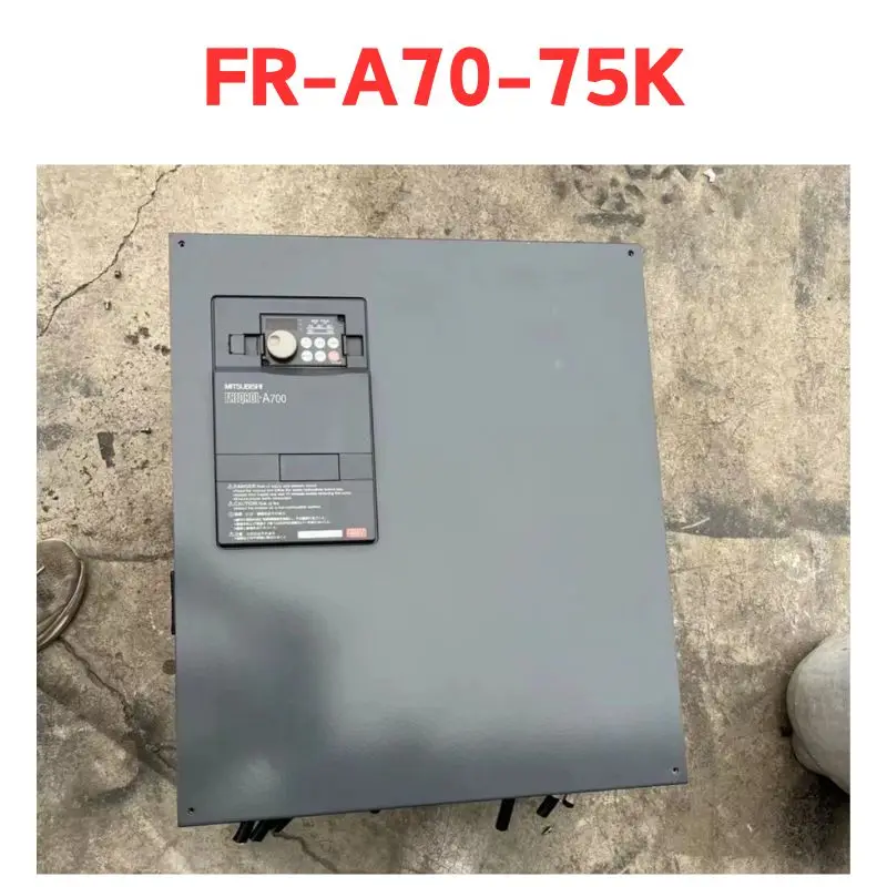 second-hand     inverter     FR-A70-75K    Test passed     Fast Shipping