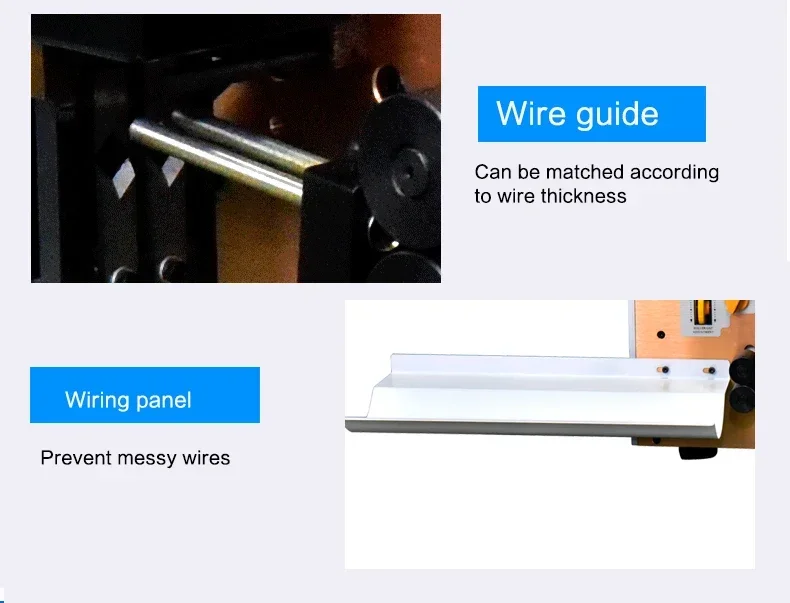 JL-130A fully automatic cable wire stripper machine single USB cable wire cutting and stripping machine