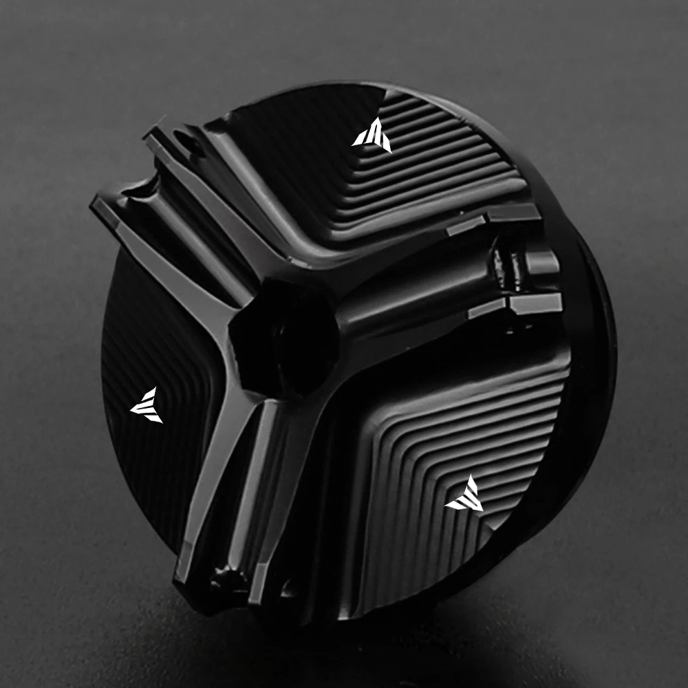 Крышка маслозаливной горловины двигателя с ЧПУ для мотоцикла, крышка масляной пробки M19 * 2,5 для YAMAHA MT09 MT 09 SP FZ09 2014-2023 2024 2025 MT-03 2006-2013 Крышка маслозаливной горловины двигателя с ЧПУ для мотоцикла, крышка масляной пробки M19 * 2,5 для YAMAHA MT09 MT 09 SP FZ09 2014-2023 2024 2025 MT-03 2006-2013