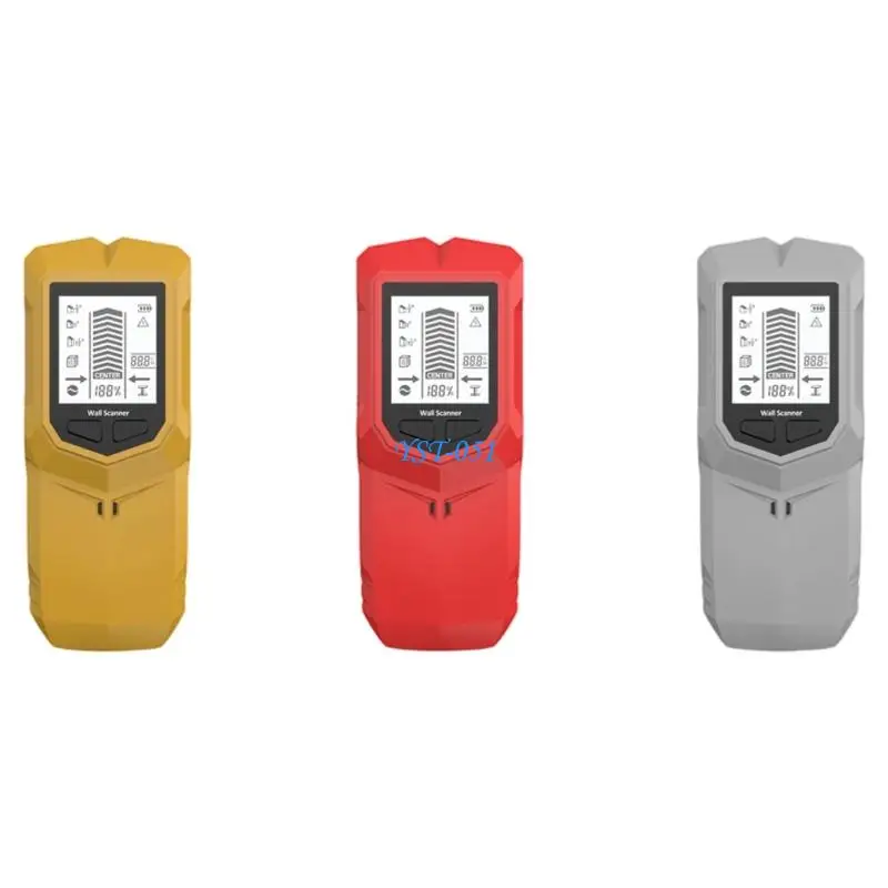 

E15A Lightweight ABS Construction Metal Detector Scanner For Wall Floor And Ceilings