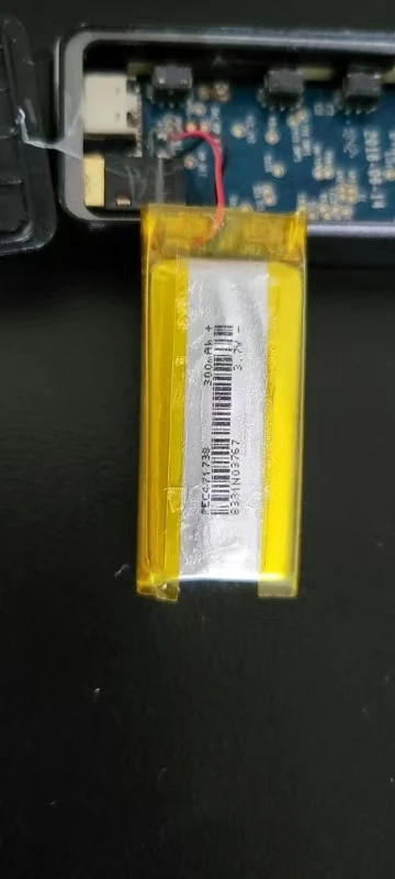 buy more will cheap 471738 polymer lithium battery 3.7V 300MAh wireless keyboard locator charging battery protection