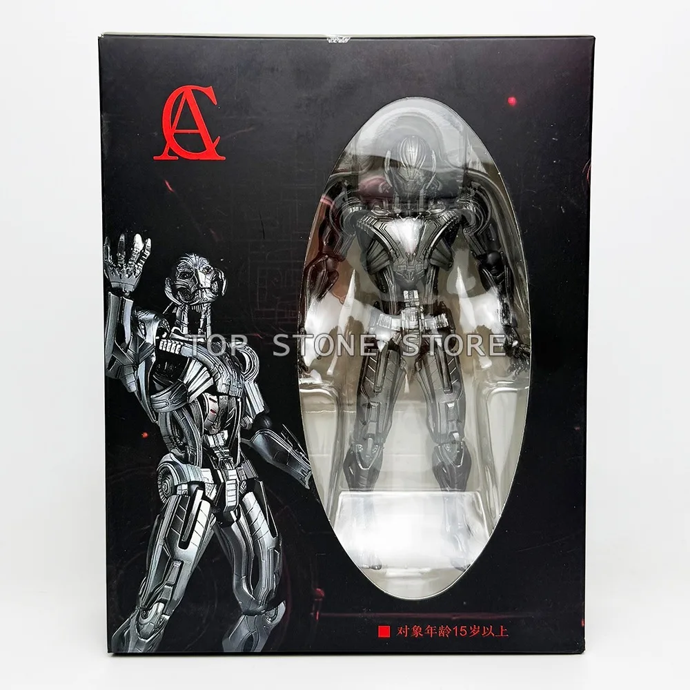 AC Factory Ultron Action Figure 17cm Amazing Yamaguchi Revoltech Superhero Collection Model Toys view 6