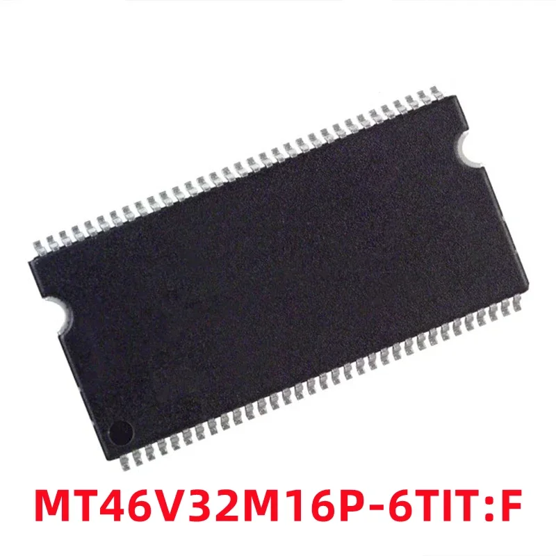 1PCS Original MT46V32M16P-6TIT:F Screen Printing 46V32M16 TSSOP66 Router Memory Chip