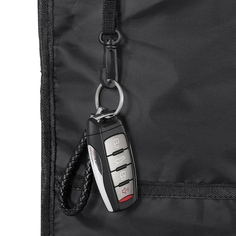 Unisex Modischer Minimalistischer Großraum-Wasserdichter Rucksack Tragbare College-Schultasche Trendiger Designer-Rucksack für Männer – Detail 19
