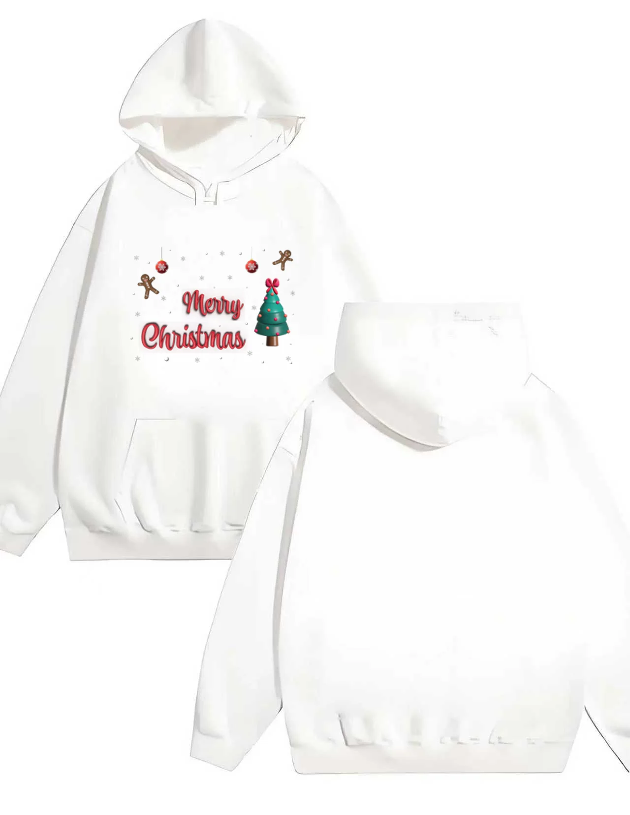 

The latest casual fashion short-sleeved shirt with Christmas letter prints in 2025 suitable for both men and women