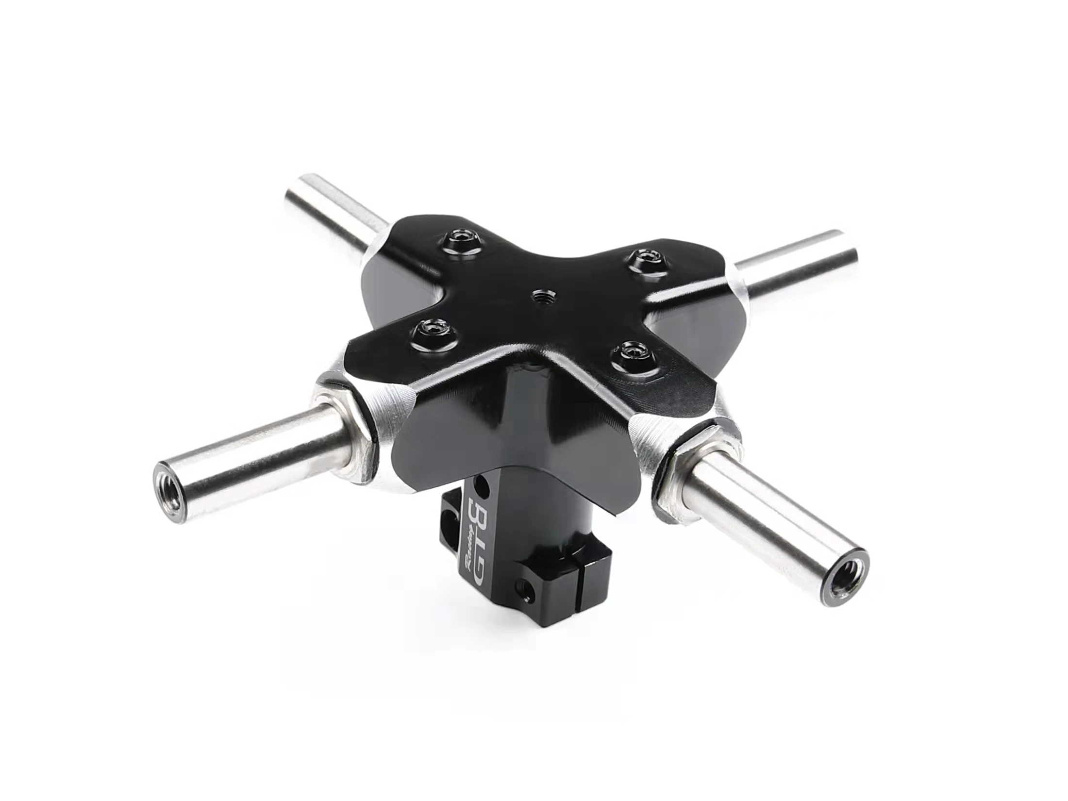 T-rex 550 600 DFC RC Helicopter 4 Blades Rotor Head Kit for Align Trex 550 600 Spare Part