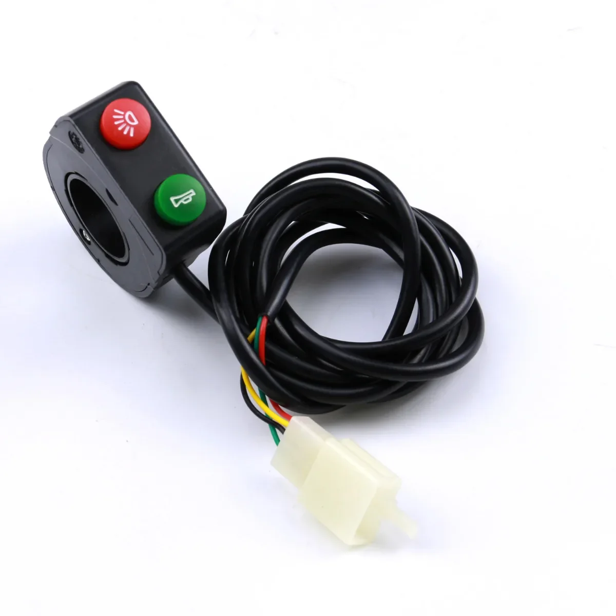 Multi-function Two-in-one Switch switch Horn Switch Head Light for  ATV Electric Scooter Vehicle