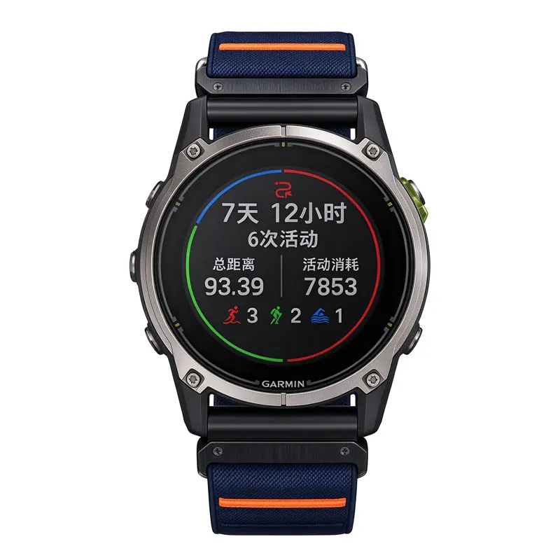 Quickfit Sport Strap For Garmin Fenix 9 8 Pro 47mm 51mm Solar 7 7X/Epix Pro/6 6X Enduro 4 Approach S72 47mm Bracelet 22mm 26mm