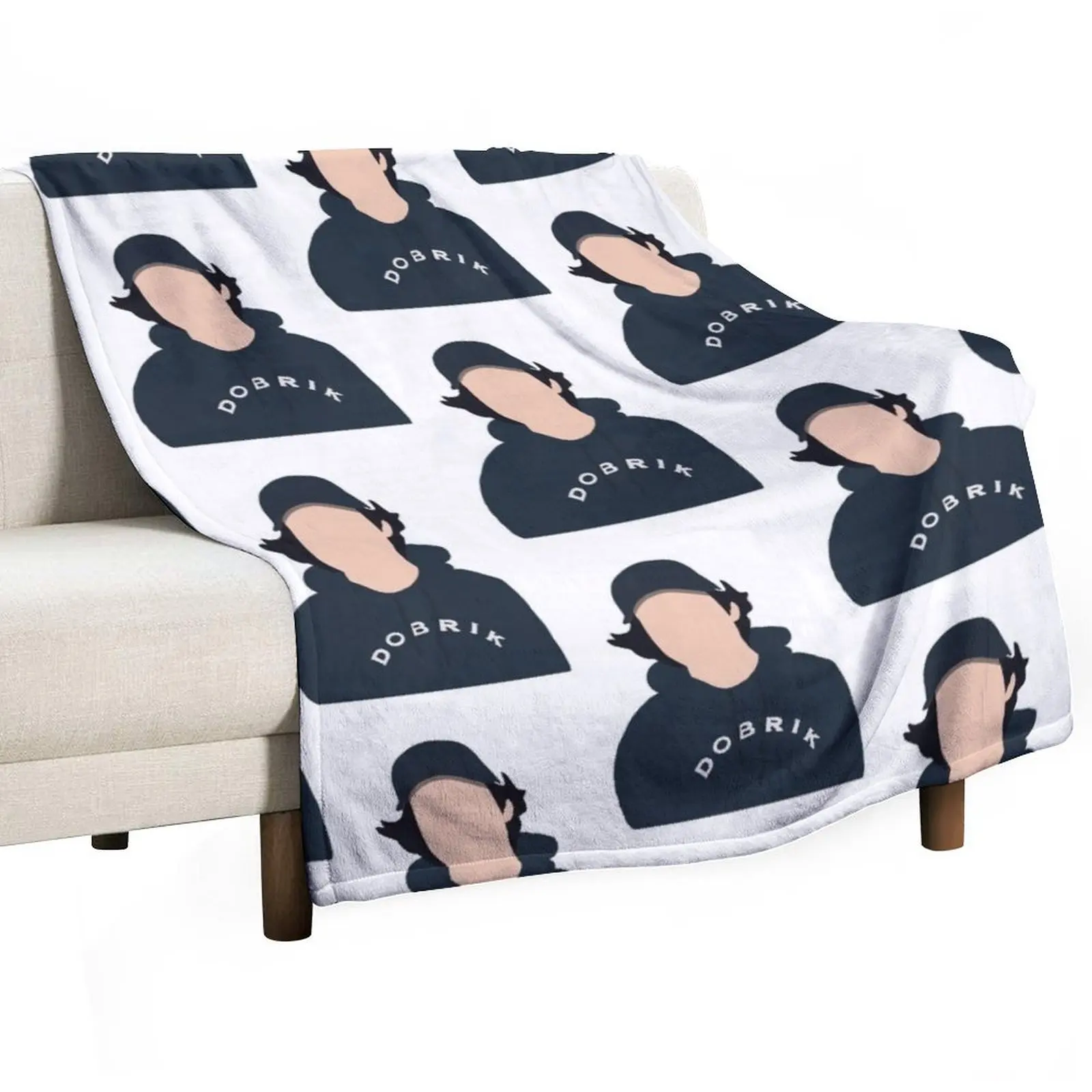 David Dobrik Throw Blanket Flannel Sofa Throw Sleeping Bag Blankets