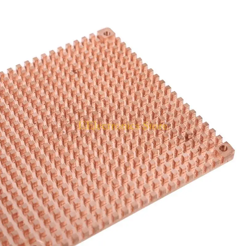 B03C GPU غطاء كامل GPU COPPER COPPER COOLER PC BOADING BACK PLATE لبطاقة الرسومات