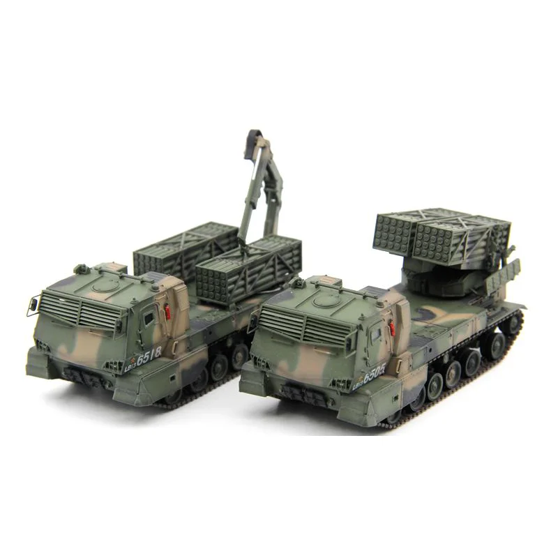 1:72 Scale Plastics Chinese Type 11 Rocket Launcher PHZ11 Model Militarized Combat Track Type Classics Adult Gifts Display