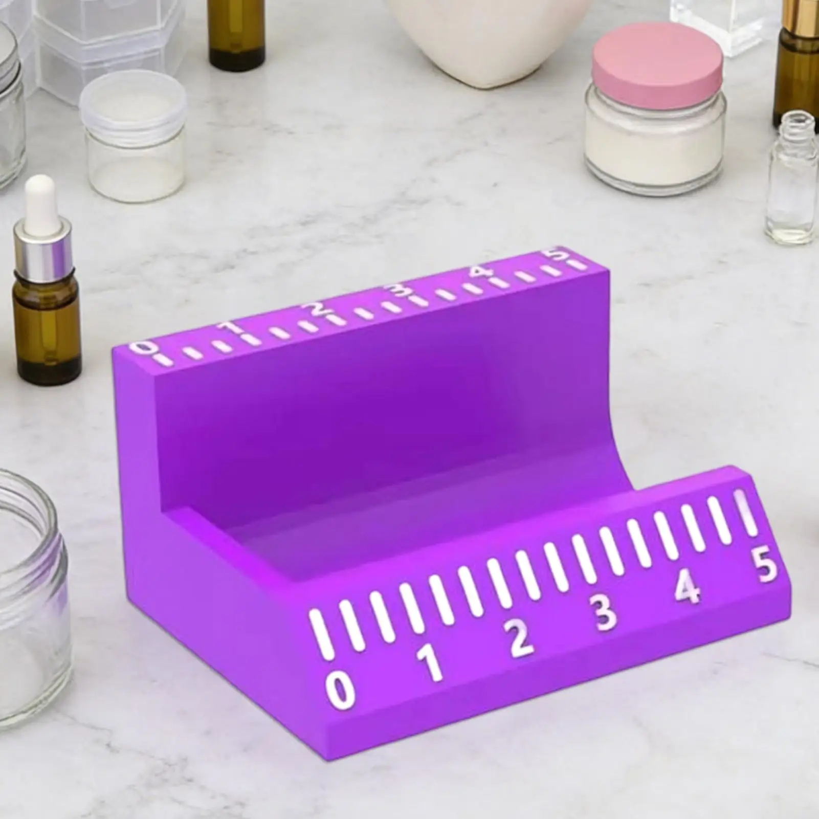 3ml/10ml Vial Label Applicator Easy Alignment Time-Saving Sticker Alignment Tool Precise Application Reusable Labeling Tools