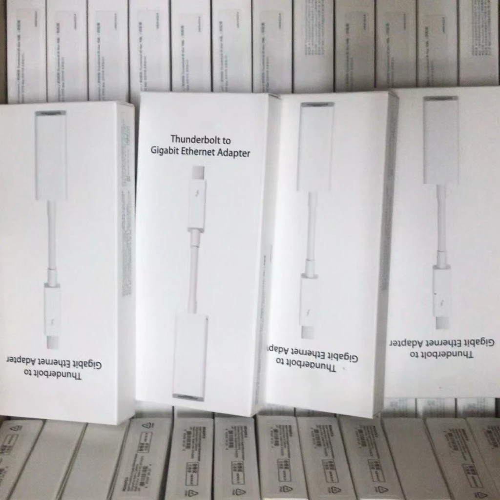 

Адаптер Thunderbolt — Gigabit Ethernet