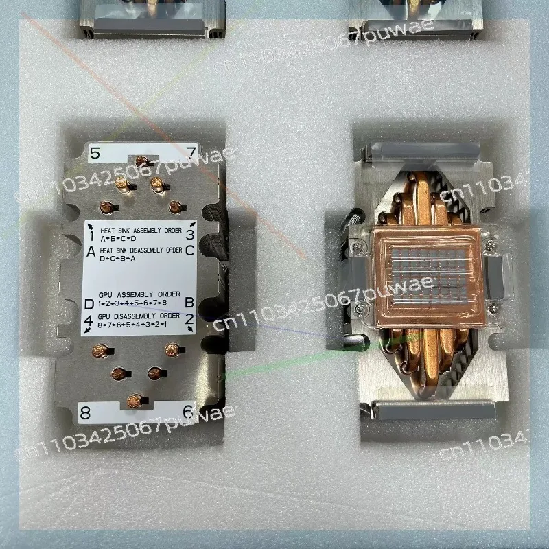 radiateur-d'origine-98-neuf-pour-carte-graphique-gpu-v100-sxm2-dissipateur-thermique-11cm