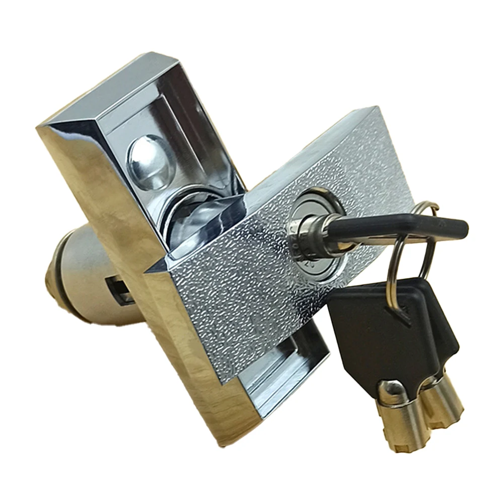 Game Machine Lock Vending Machine Lock For Enhanced Security Silver Game Machine Lock Long-lasting Performance