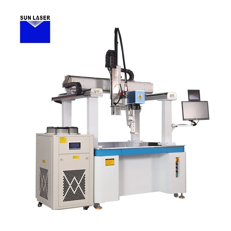 Automatic Fiber Welding Machine Is Suitable for New Energy Lithium Battery