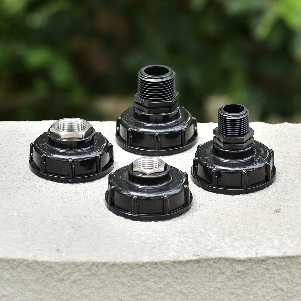 IBC Tank Adapter - S60x6 Coarse Thread to 1/2