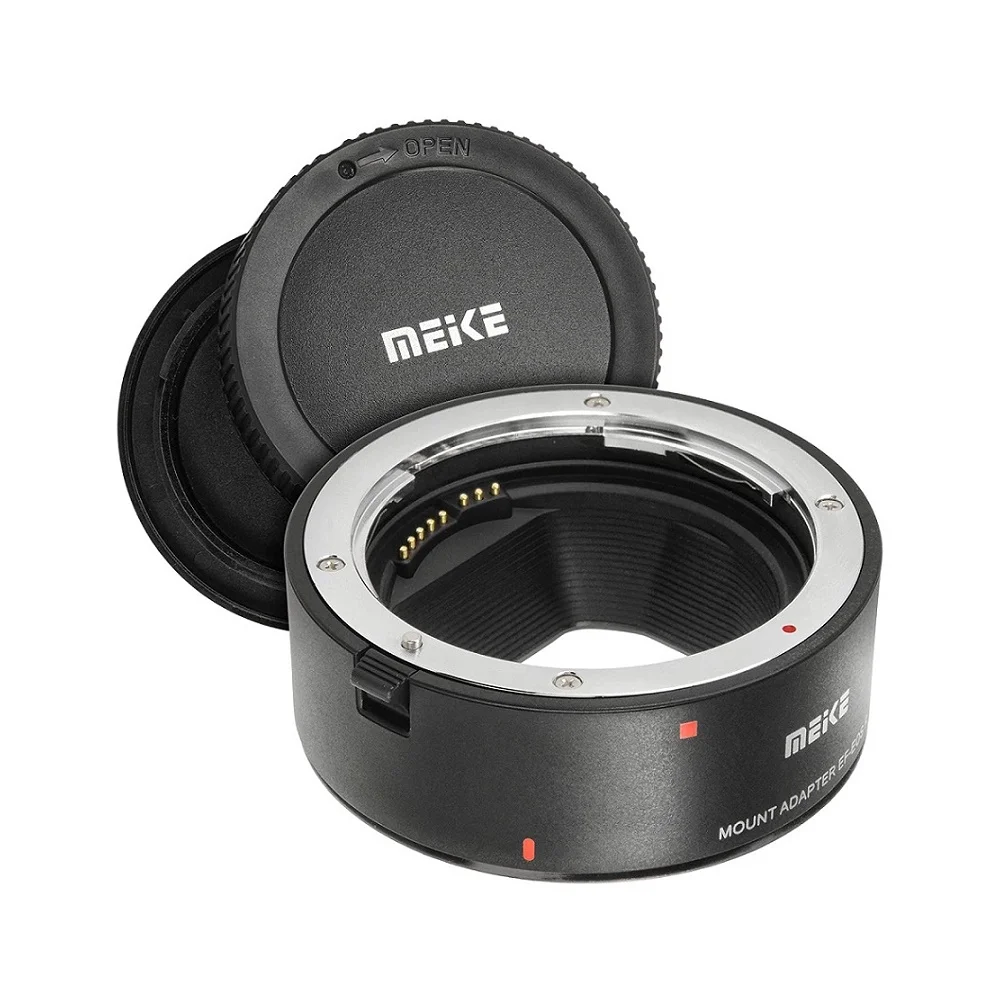 Meike MK-EFTR-A EF-EOS R Lens Adapter Ring Auto Focus Full Frame for Canon EF Lens to Canon RF Camera EOS R R6 RP R5 R3 R7 R10