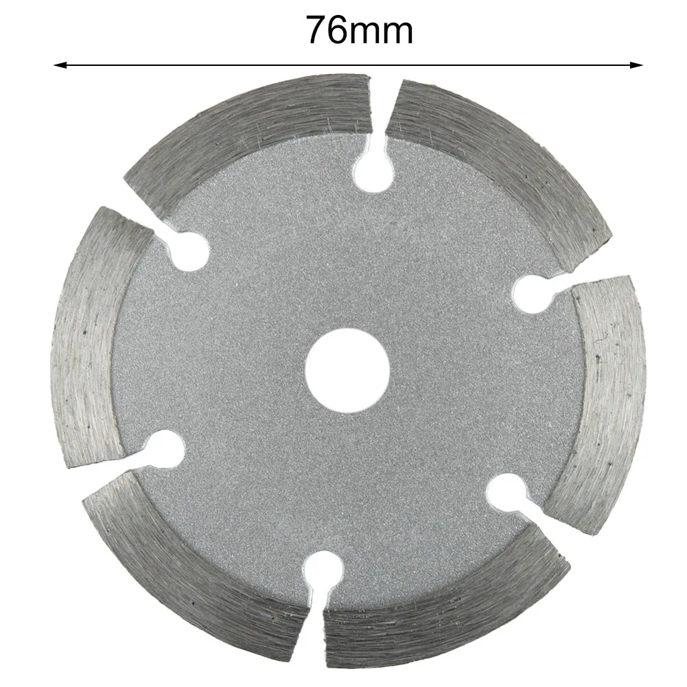 4pcs 75mm Cutting Disc Tile Granite Marble Wood Glass Saw Blades Angle Grinder Saw Disc Cutter Multitool Power Tool