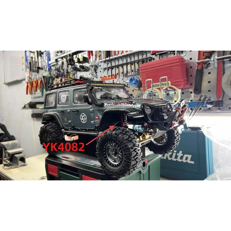 RC Car 1/8 Gemini Shock Absorber Universal Upgrade Accessories for 1/8 MJX YK CROSSRC KM RC Car Modified Parts