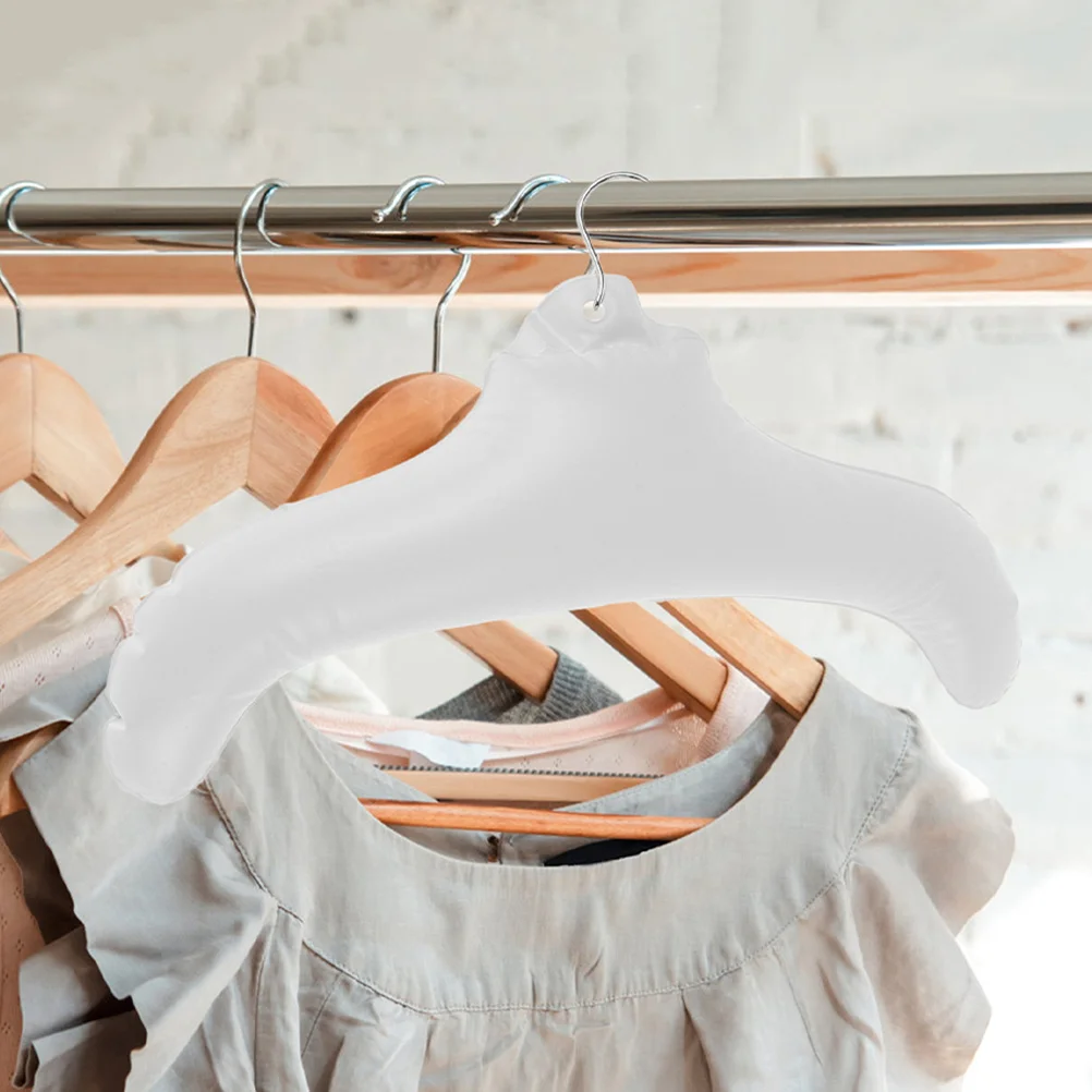 5개입 휴대용 접이식 옷걸이 캠핑 체육관 사무실 차량용 PVC 의류 정리함