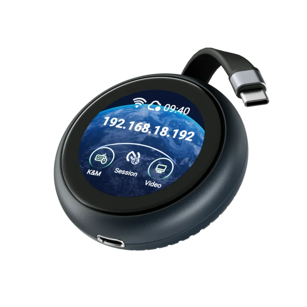 GL.iNet Comet Q (GL-RMQ1) KVM Remote Control Device All-in-One USB Type-C 2K 60FPS Wi-Fi 6 1.8
