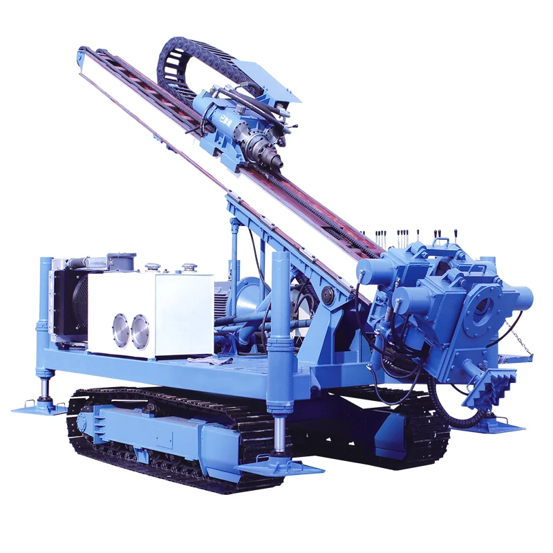 YG High Efficiency Horizontal Ground Drill 150m Diesel Anchor Bolt Drilling Machine