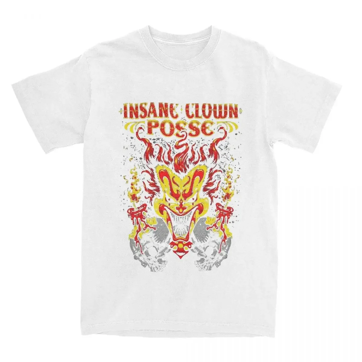 Insane Clown se Hiphop magliette uomo donna cotone Hipster T-shirt girocollo Tees manica corta abbigliamento nuovo arrivo