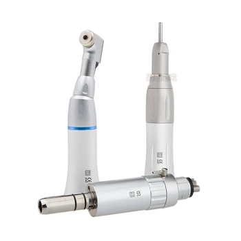 Manipolo dentale lento a bassa velocità contrangolo dritto a...