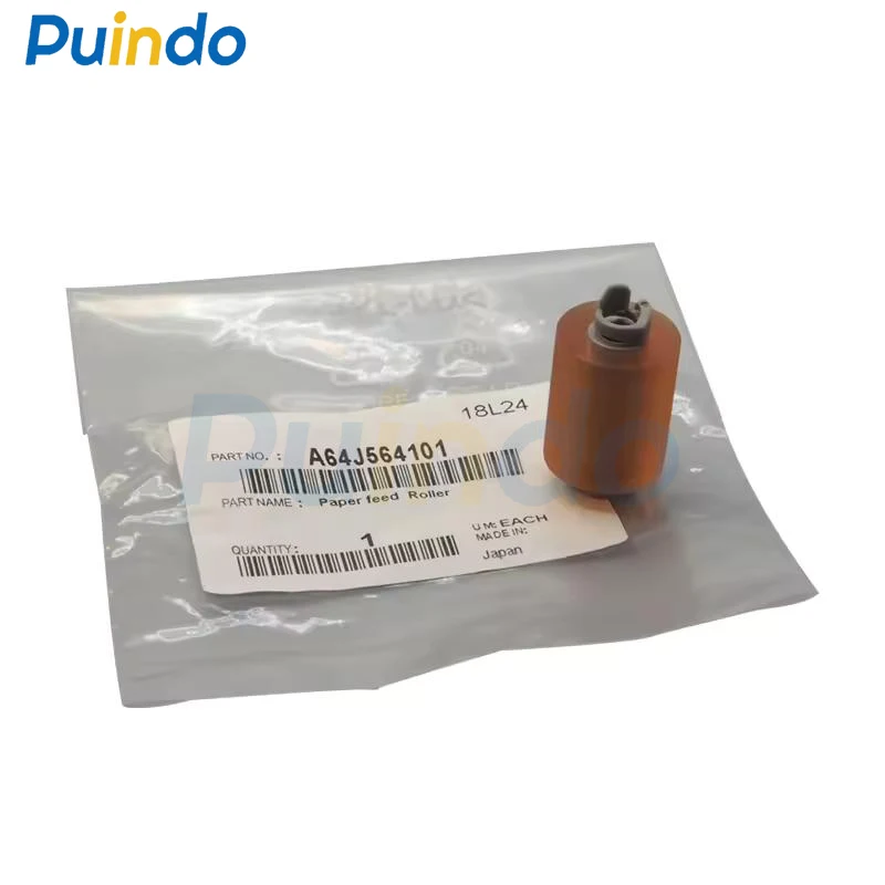 10 peças a64j 564101   Rolo de captação de alta qualidade para Konica Minolta bizhub C458 C558 C658 308e 368e 458e 558e 658 feito no Japão