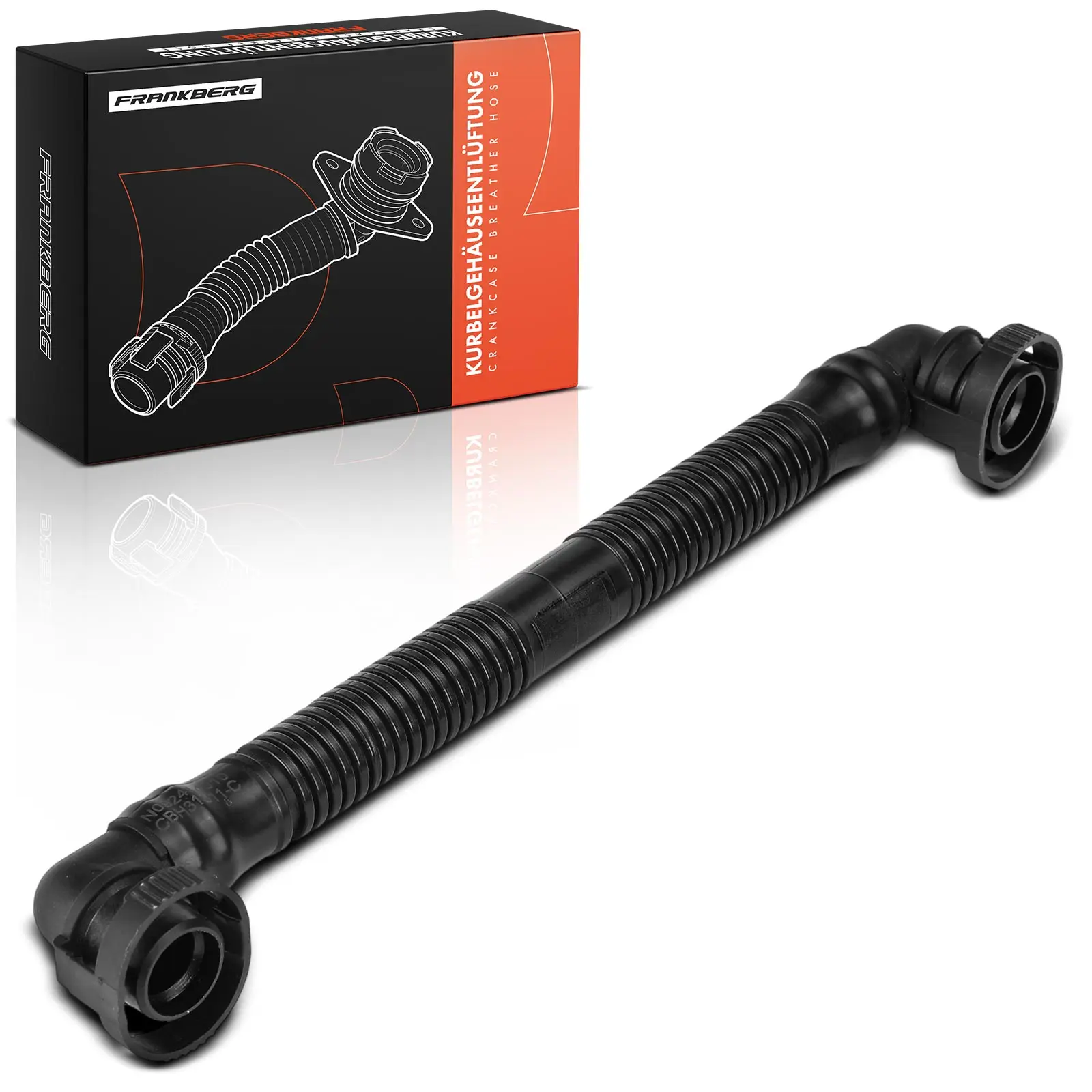 Frankberg 1x Crankhuis ventilatieslang voor BMW 3 Serie E46 M3 Z3 E36 E86 E85 2000-2008 11157831311