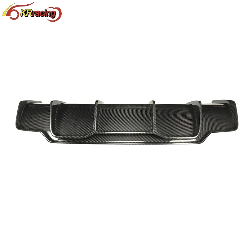 

Vorstein Style Dry Prepreg Carbon Fiber Body Kit Rear Diffuser Rear Lip For Tesla Model 3 2016-2019
