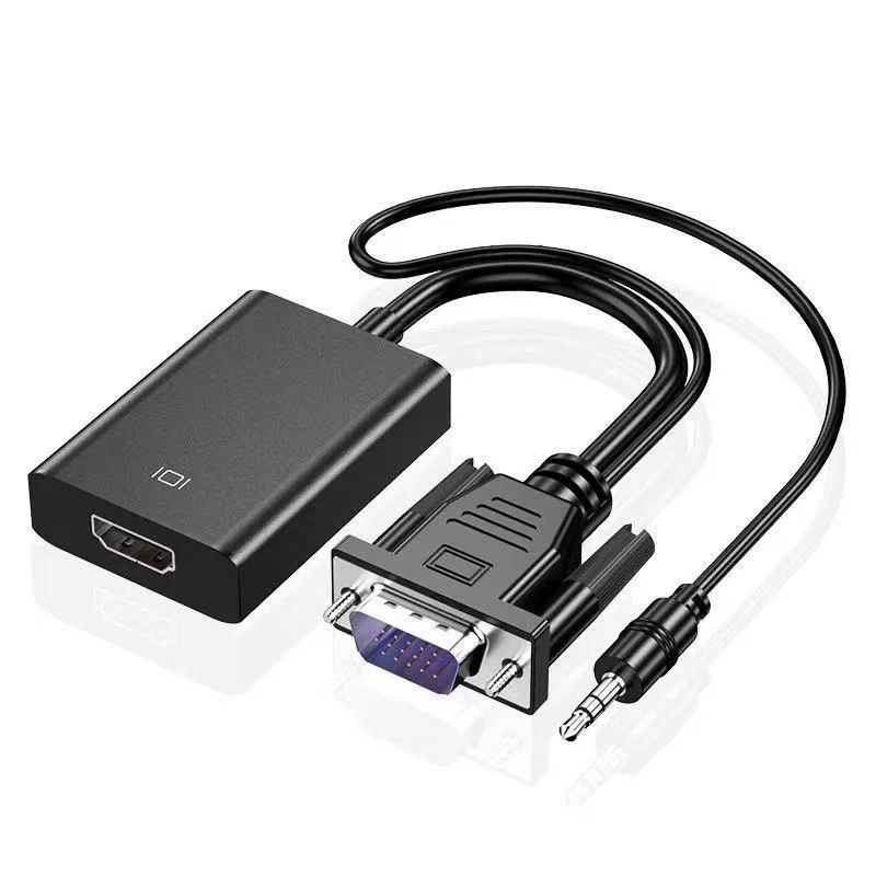 conversor adaptador VGA para HDMI  PC/TV