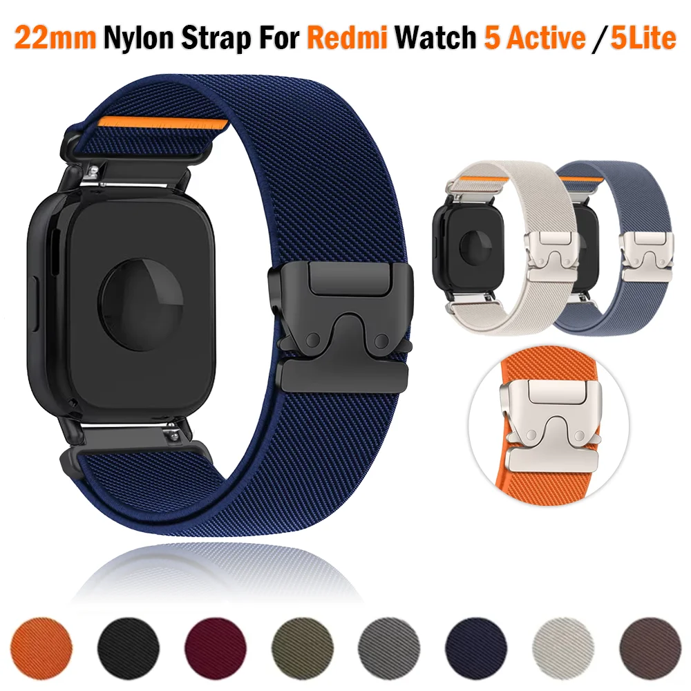 22Mm Nylon Strap Fo… - image