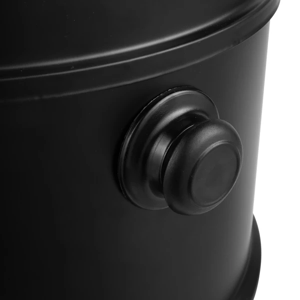  80*41*48cm 黑色 烟熏炉 铁喷塑 碳烤炉-47