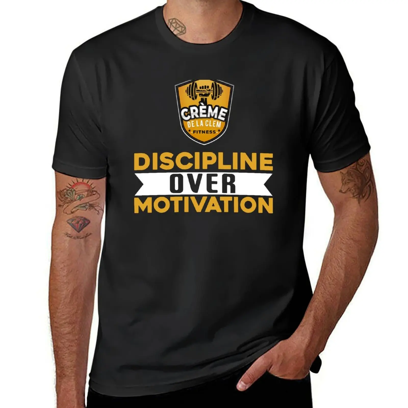 

discipline over motivation T-Shirt shirts graphic tees cute clothes t shirts for men graphic