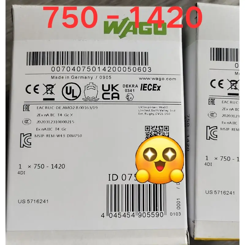 

Brand-new Wanke module 750-1420