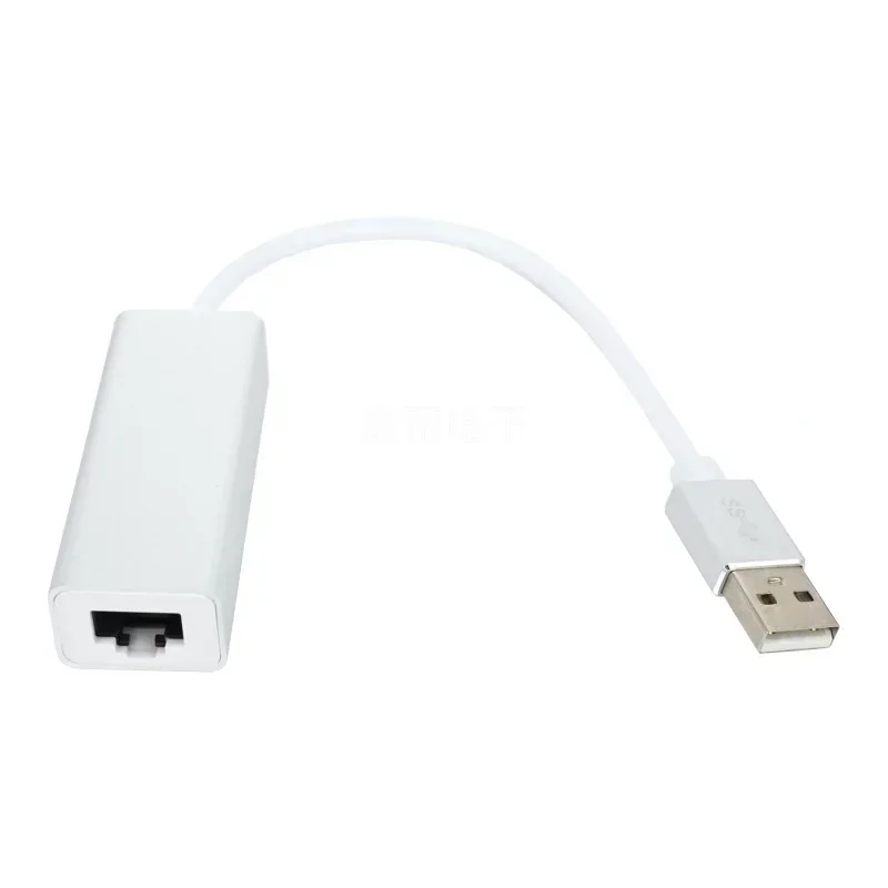 USB 2.0 To RJ45 LAN Ethernet Network Adapter for Apple Mac MacBook Air Laptop PC