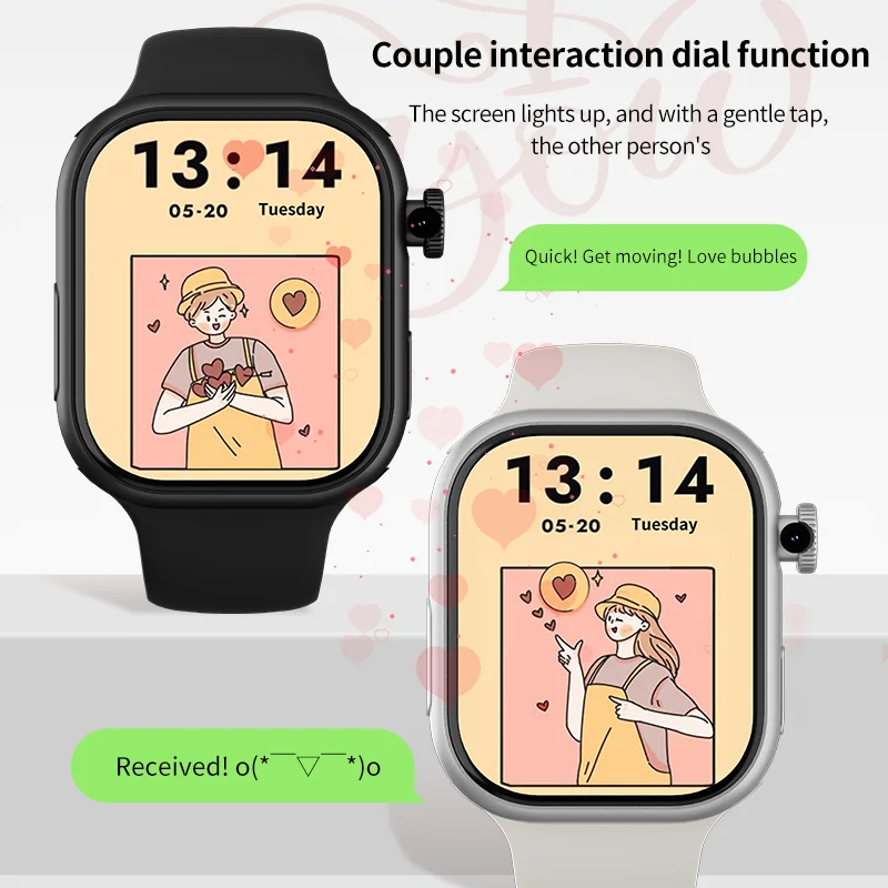 VP19 Pro Smartwatch Touch ID 2.29 بوصة Amoled Android S11 Plus ساعة ذكية مع كاميرا دوارة 8MP GPS WIFI NFC Google Play Store #3
