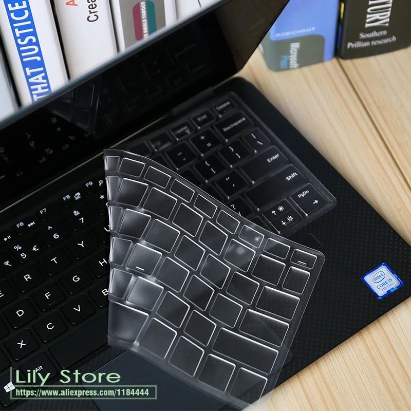 

Laptop 13.3 Inch For Dell Xps 13 9365 9370 Xps 9305 13-9365 13.3'' 13-9370 2-In-1 Laptop Keyboard Cover Protector