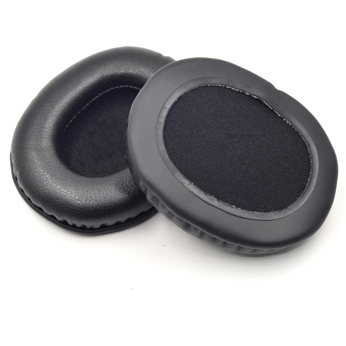 1 Pair Black with Green Replacement Ear Pads Cushion Cover for Turtle Beach FORCE XO7 Recon 50 Headphones