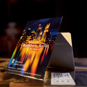 قوس قزح الفضة عبوة شبح بطاقة اللعب من هيغار مدعوم من IARVLE Magic Tricks Movie Magie Polaroid أفضل 8 عبوة بولارويد مبيعا - رقم 2