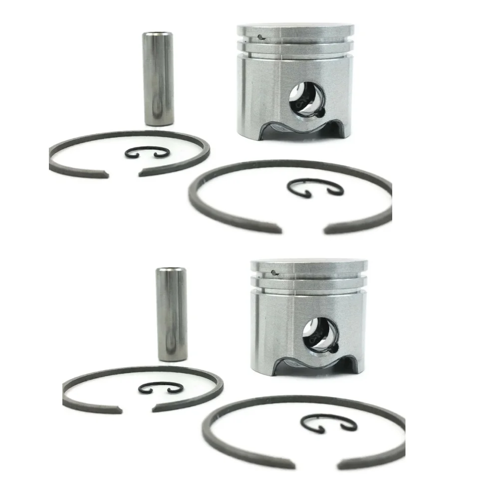 2-sets-piston-kit-35mm-4119-030-2001-for-stihl-fs160-cylinder-trimmer-brushcutter-zylinder-kolben-rings-pin-clips-assembly