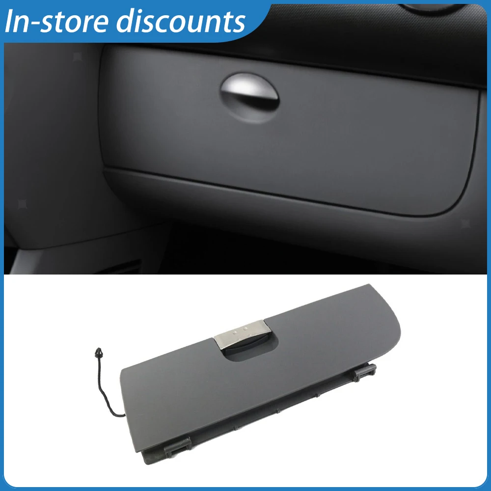 

Black LHD Car Glove Box Lid Cover for Toyota Aygo Peugeot 107 Citroen C1 2005-2015 with Mounting Screws OEM PZ416-93405-00