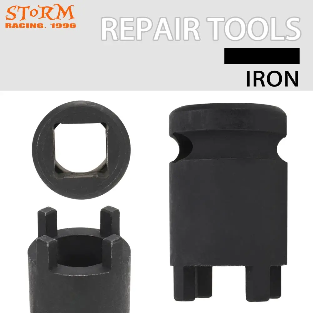 Motorcycle Repair Tool Four Jaw Socket To Remove The Rear Rocker Fork Shaft For Sur-Ron Surron Light Bee S X Off-Road