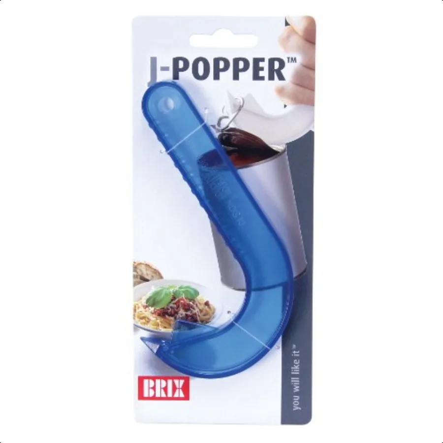 

Brix JPopper RingPull and Pull Tab Открывалка для консервных банок большой