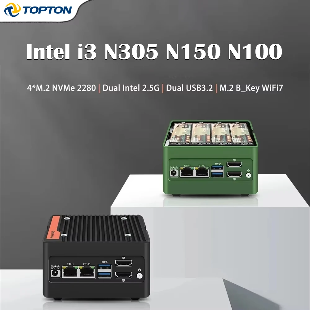 Topton N100 Mini PC - Buy Topton N100 Mini PC with free shipping